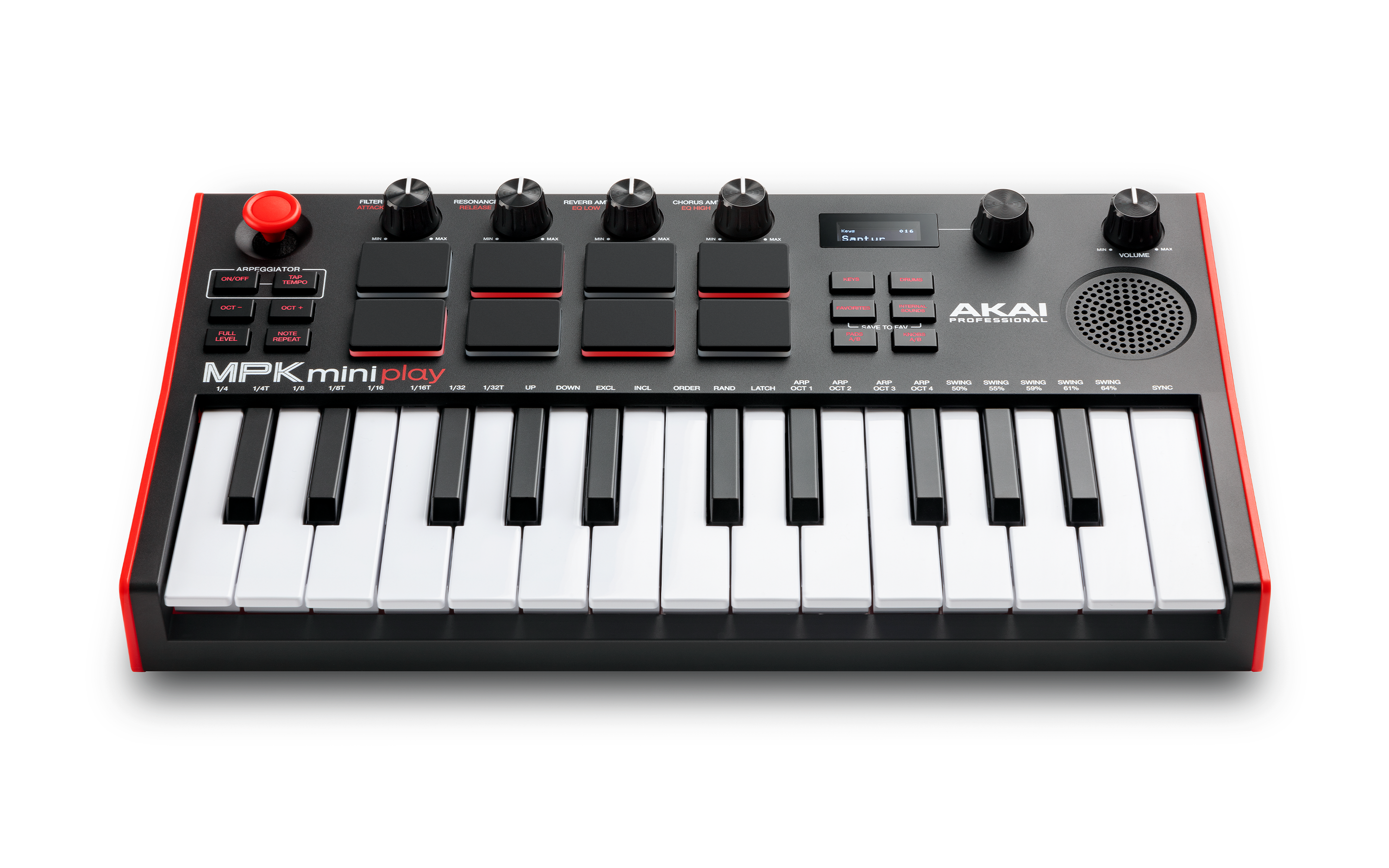 製品情報：MPK mini Play MK3：AKAI professional