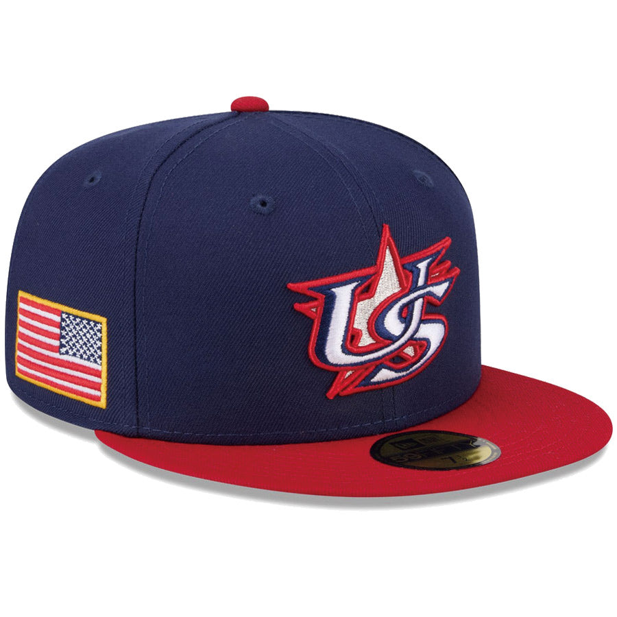 NEW ERA ニューエラ 59FIFTY 2026 World Baseball Classic USA
