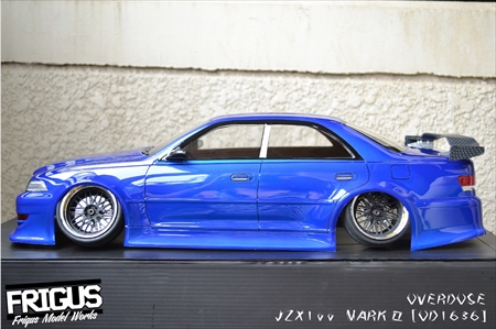 Round.136【SOLD】OVERDOSE製 JZX100 マークⅡ [OD1636] キャンディ