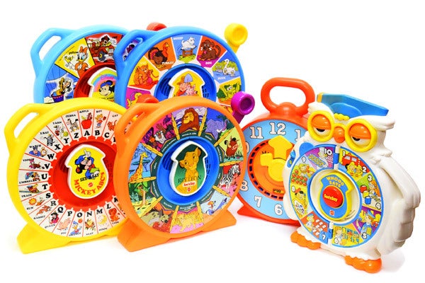 MATTEL/マテル社のSee'n Say/シーンセイ各種をピック