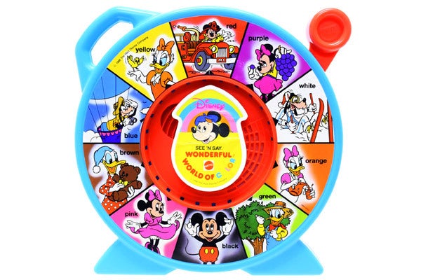 MATTEL/マテル社のSee'n Say/シーンセイ各種をピック