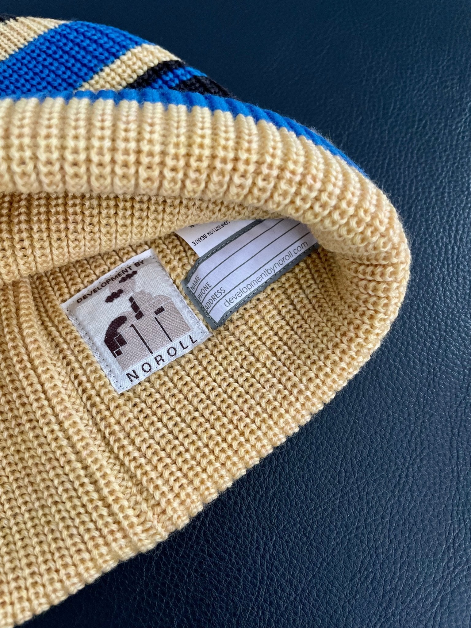 NOROLL | ノーロール】CONFECTION BEANIE/コンフェクション ビーニー