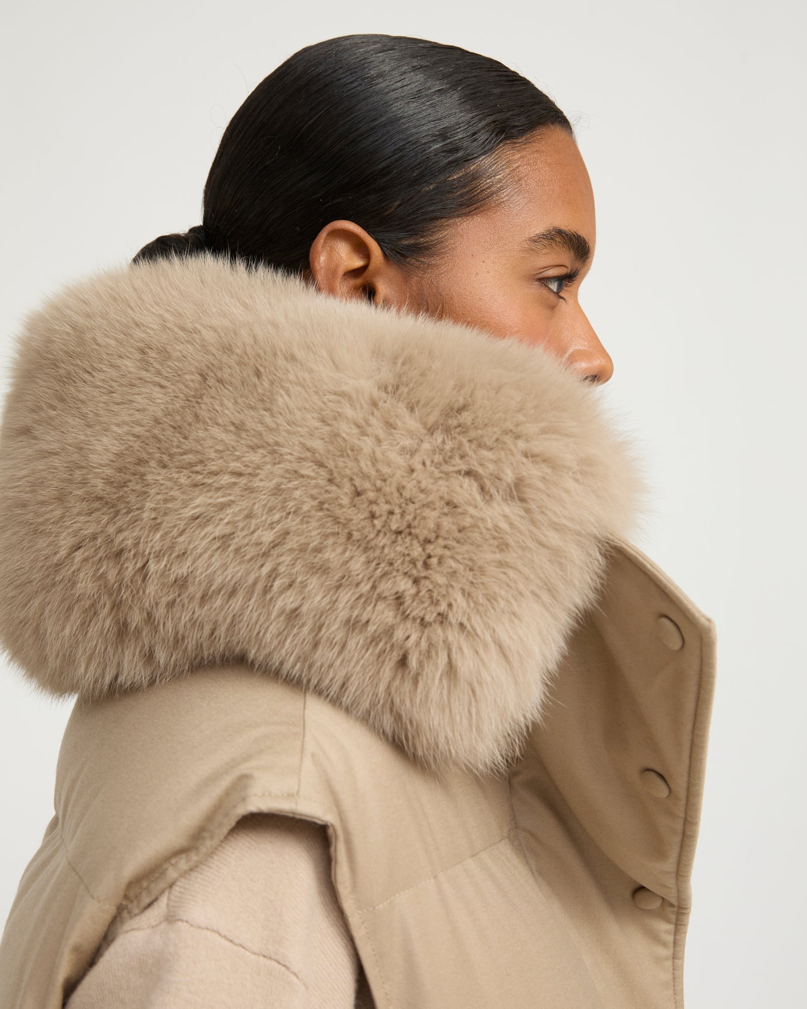 Down Jacket - YS ARMY - Women | Yves salomon – Yves Salomon US