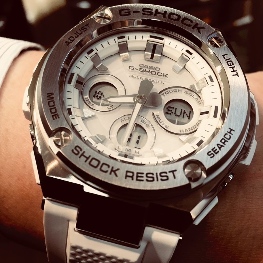 G-SHOCK】頑丈なG-SHOCKにピュアなホワイトが素敵♪ | G-STYLE｜鹿児島