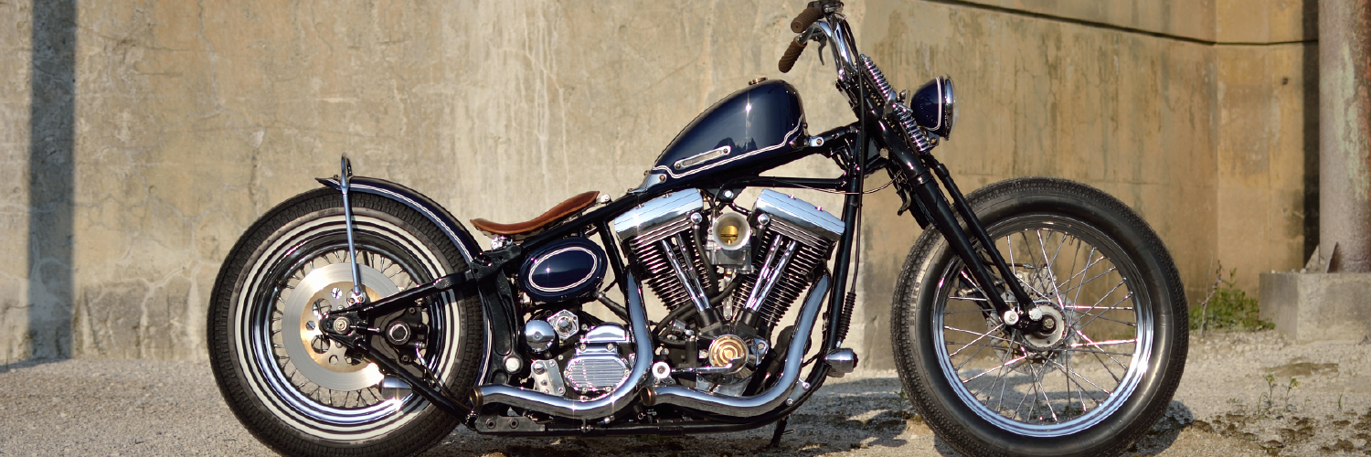 ハーレーエボカスタム カシス｜福岡 ハーレー、バイクカスタムショップ