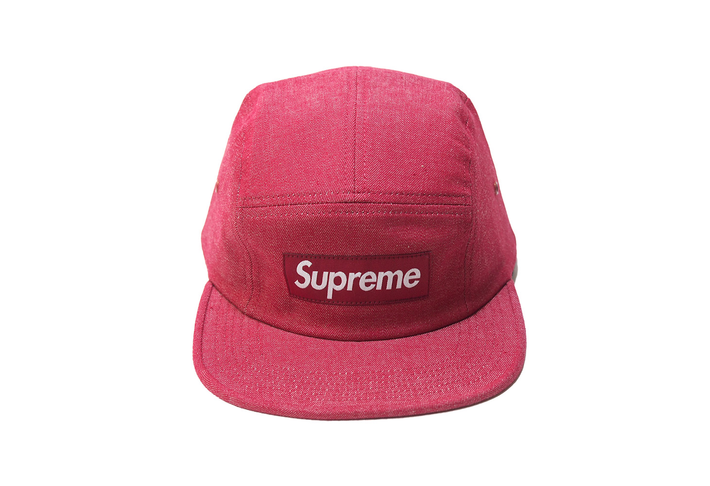 Supreme - Denim Croc Strap Camp Cap - ParkSIDER