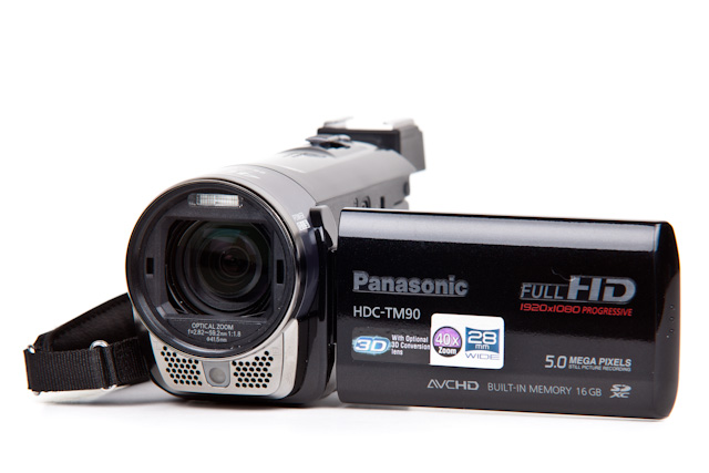 Panasonic HDC-TM90 Camcorder Review