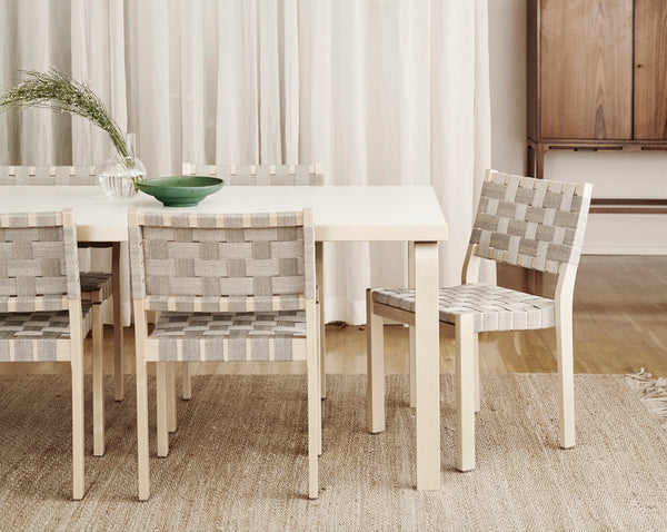 テーブル 82B（135 x 85）ホワイト ラミネート – Artek Tokyo Store