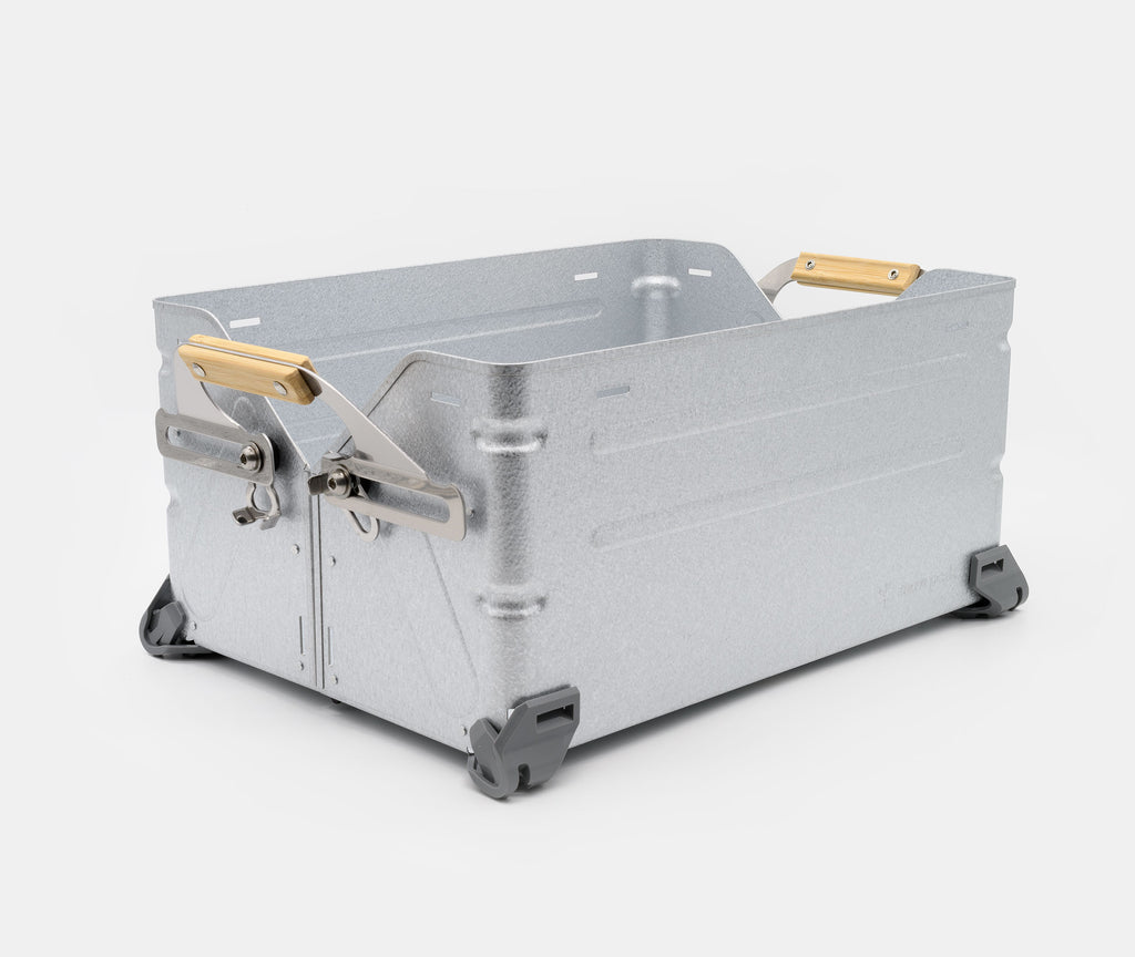 Snow Peak スタッキングシェルフコンテナ 25 – zen minded