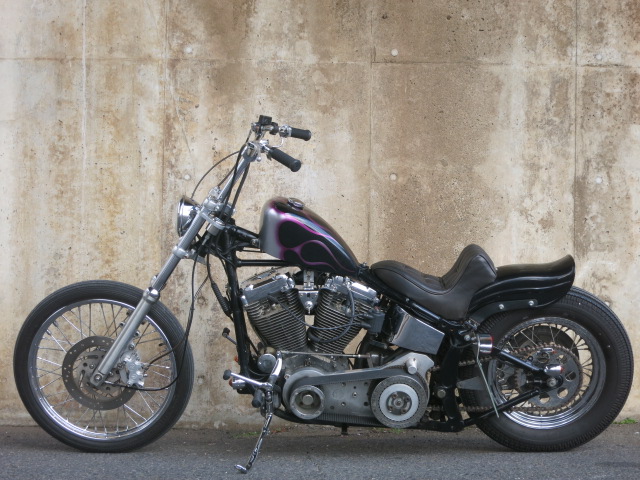 63 EVO ソフテイル – SR400/SR500のカスタムバイクショップ 2%erツー