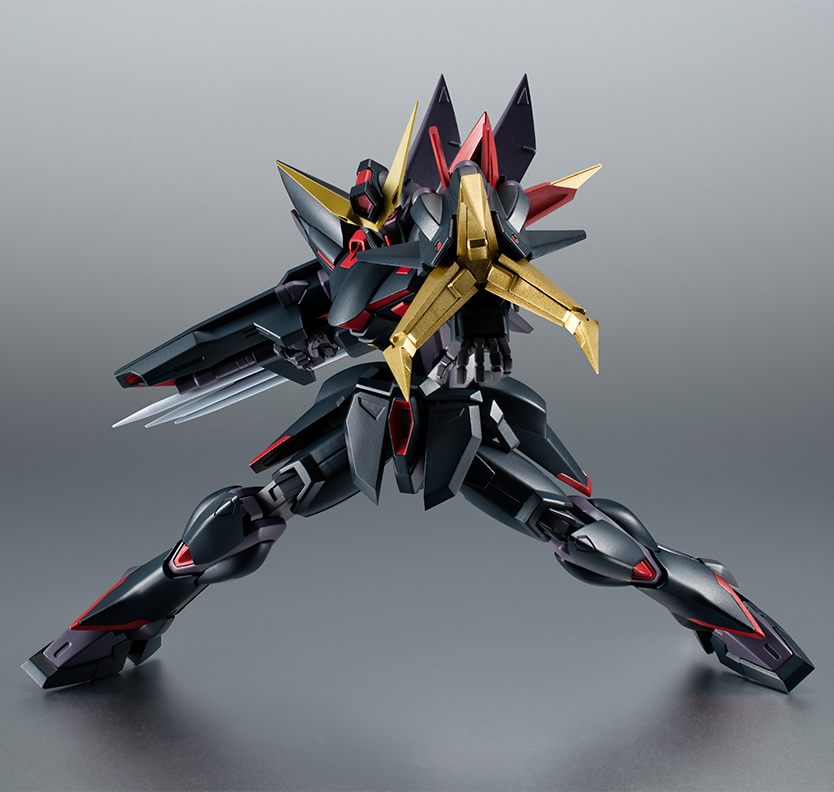 ROBOT魂 ＜SIDE MS＞ GAT-X207 ブリッツガンダム ver. A.N.I.M.E. | 魂