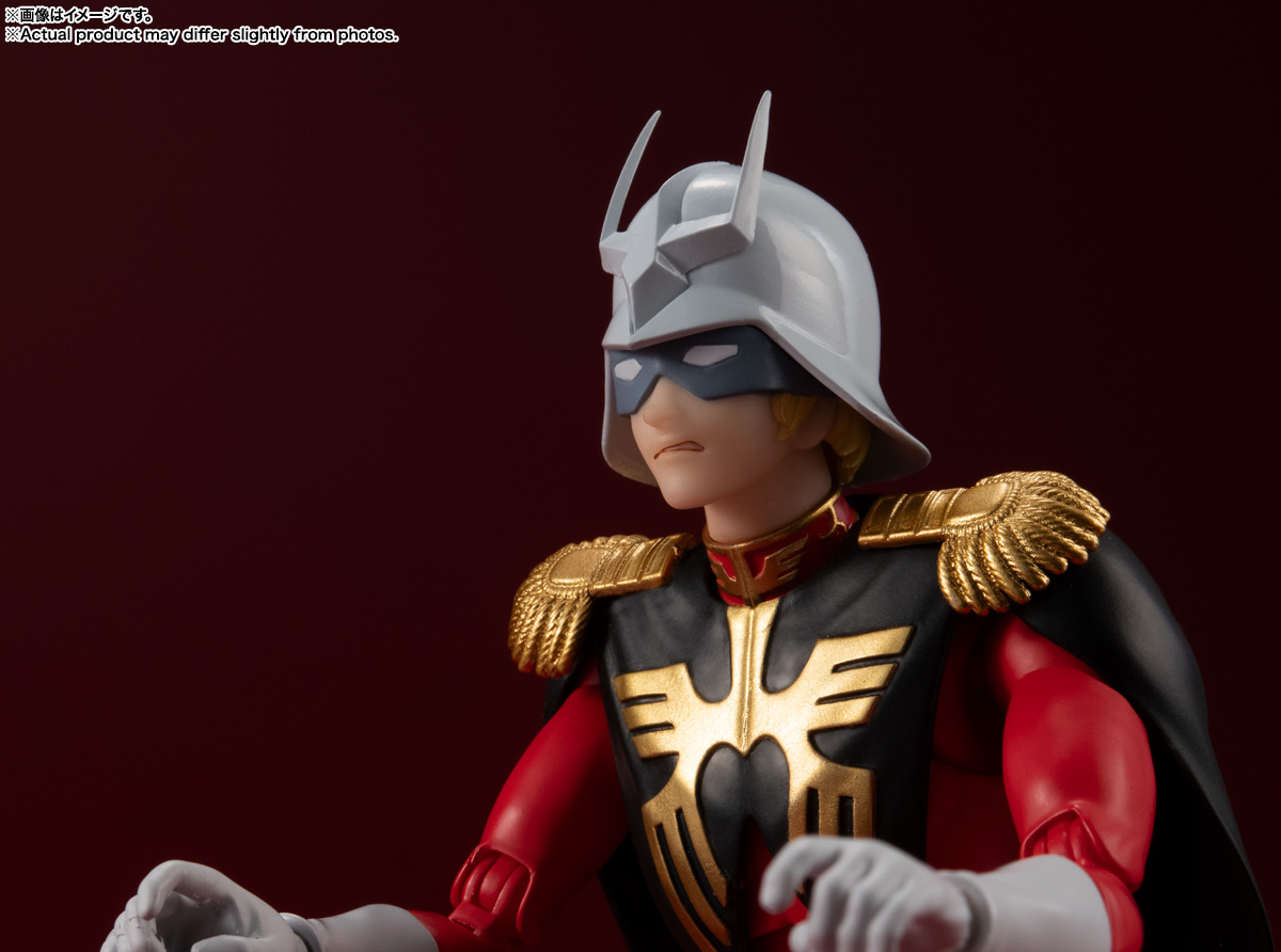 S.H.Figuarts シャア・アズナブル | 魂ウェブ