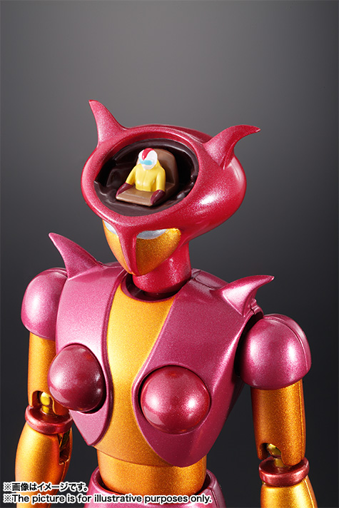 超合金魂 GX-08（40th Anniv.） アフロダイA（超合金40周年記念ver