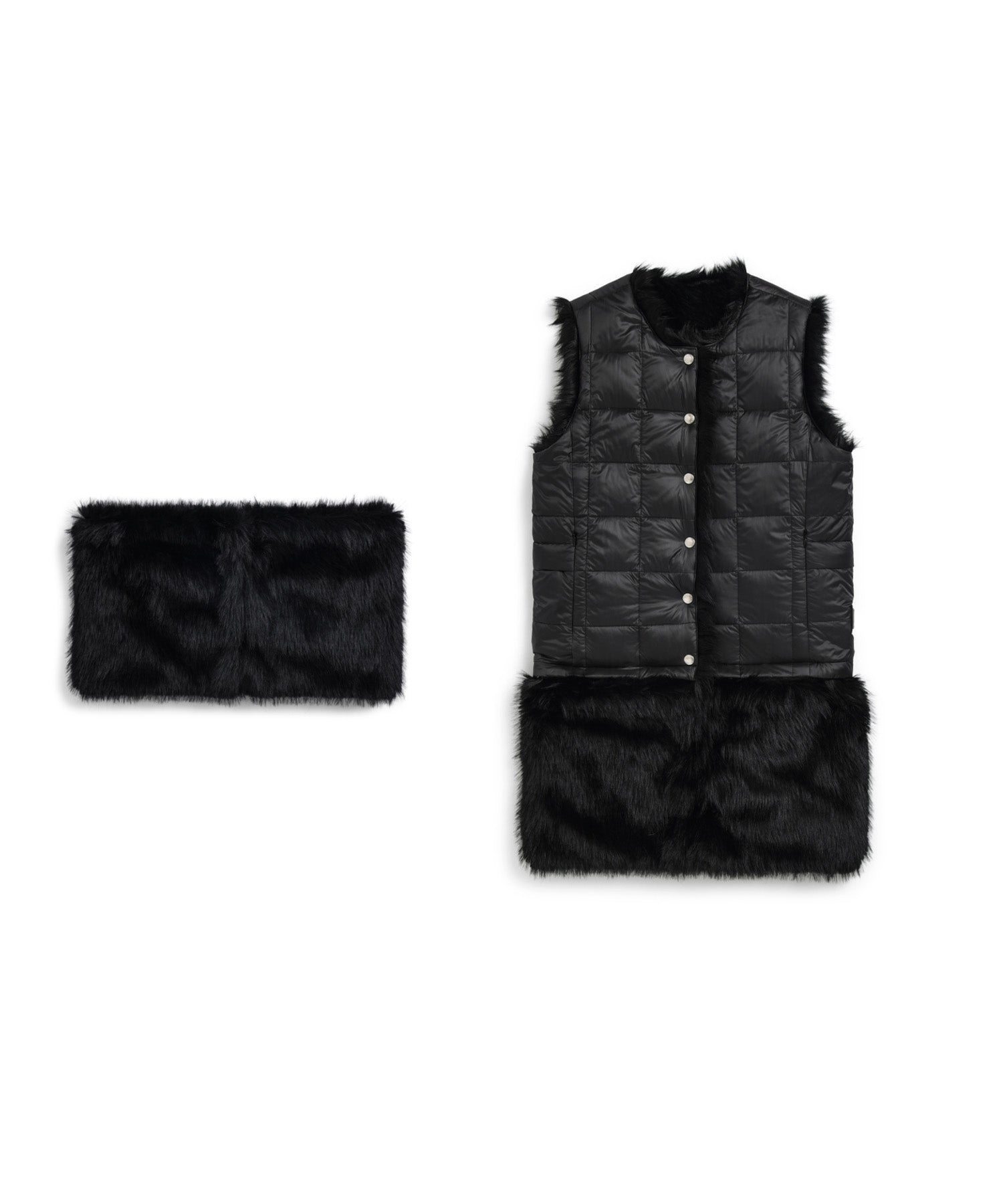 WOMEN】エコファー裾パーツ（EX-HEM-FUR01-E） – TAION EXTRA 公式