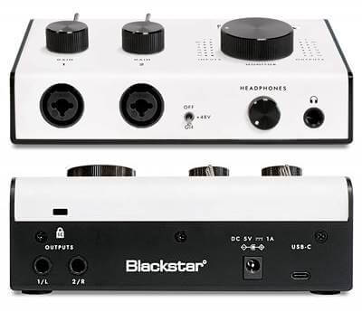 ギタリストのためのオーディオインターフェースPOLARがBlackstarから