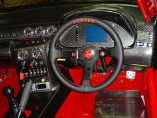 VERTEXステアリング KING OF VERTEX