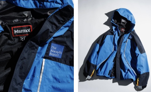 Marmot × Alwayth 初コラボアイテムを発売！！ | THE-SELECTION MAGAZINE