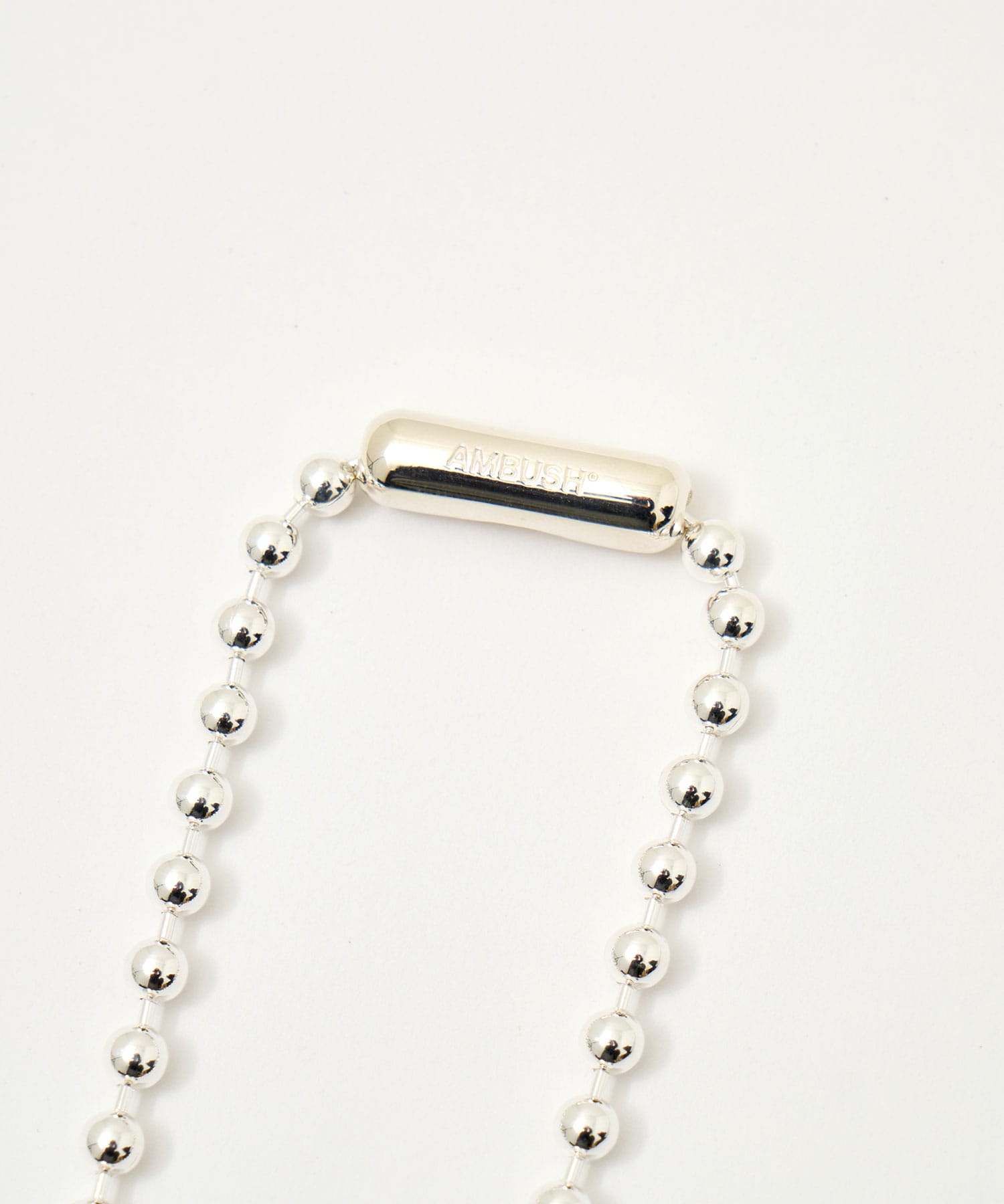 BALL CHAIN NECKLACE(FREE SILVER): AMBUSH: WOMENS｜THE TOKYO ONLINE