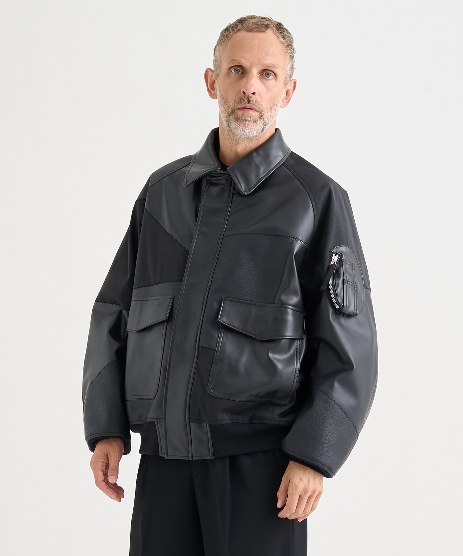 HP-J011-051 LEATHER JACKET | HP-J011-051