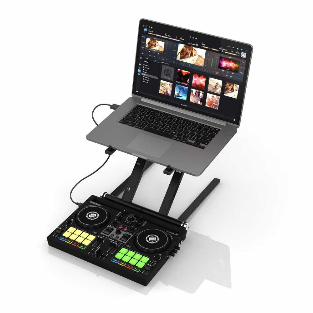 Reloop Buddy - Compact 2-Deck djay Controller@ The DJ Hookup