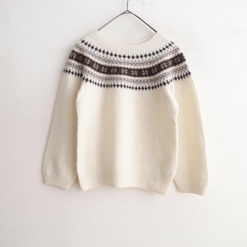 2024AW マーガレットハウエル コットンカシミヤ オフタートル トップス