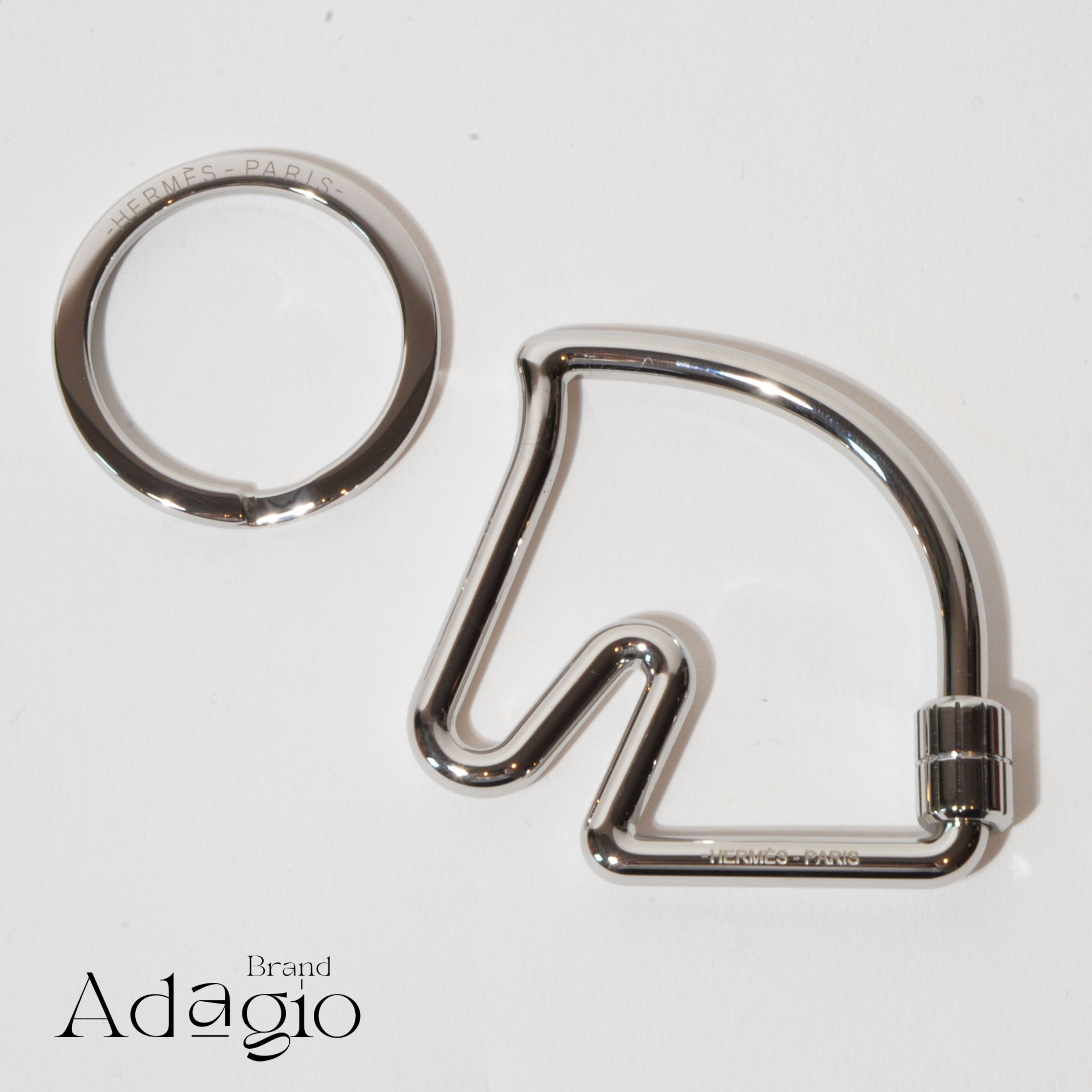 楽天市場】エルメス キーリングの通販