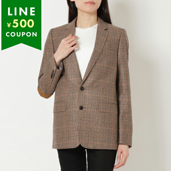 楽天市場】チェック コート（ブランドセリーヌ）（レディース