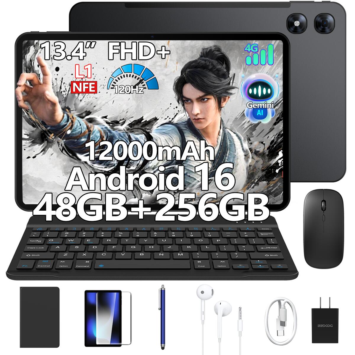 楽天市場】タブレット android 13（画面サイズ（PC等）13 ～ 14インチ