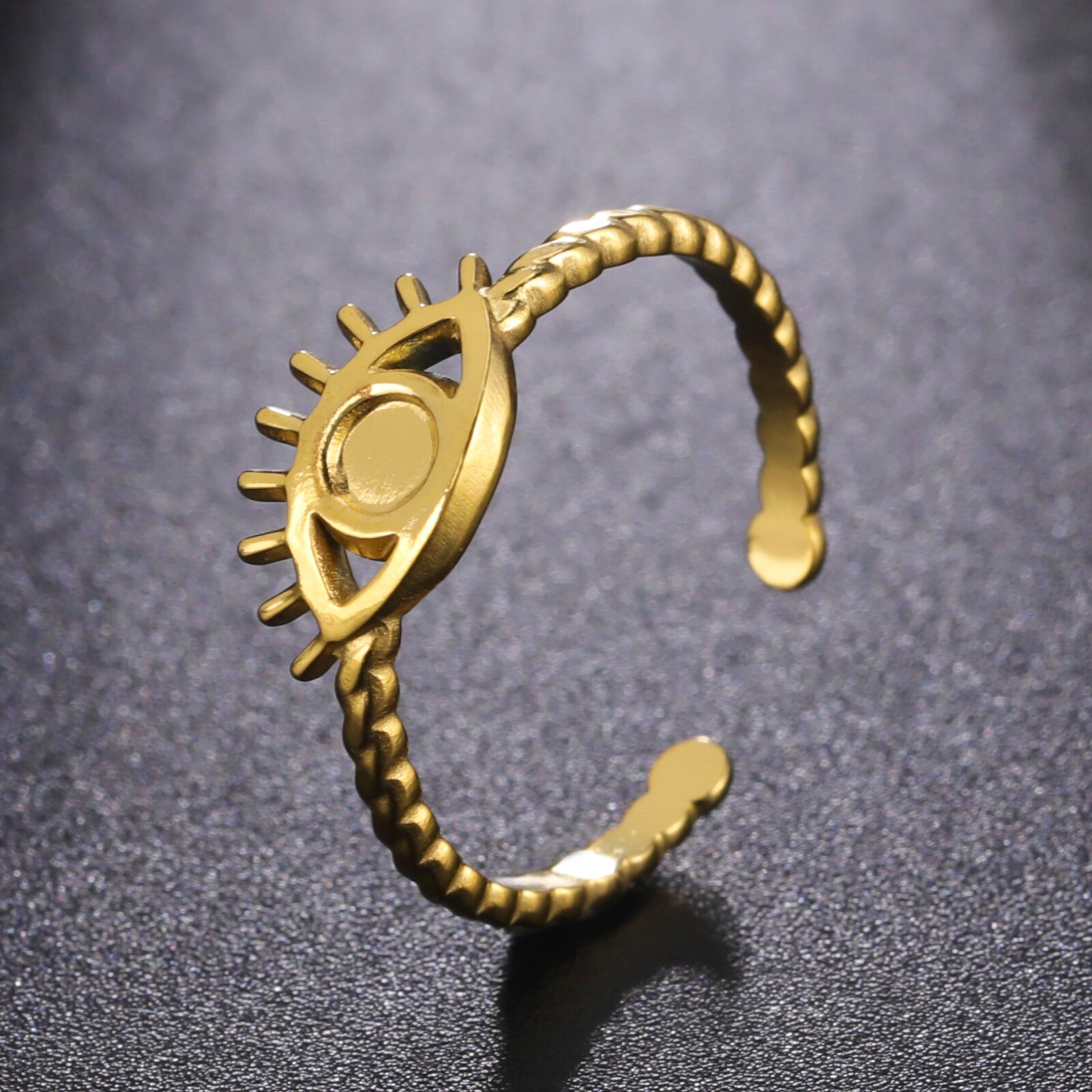 楽天市場】evil eye（指輪・リング｜レディースジュエリー