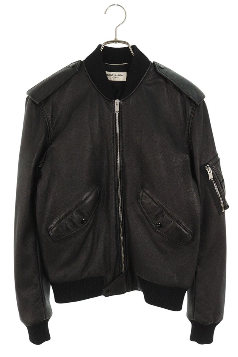 楽天市場】saint laurent レザージャケット（コート・ジャケット