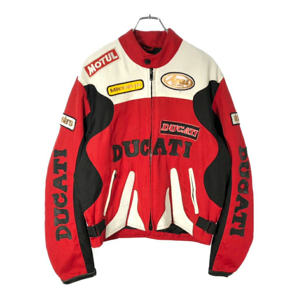 楽天市場】レーシングジャケット（素材（生地・毛糸）本革）（メンズ