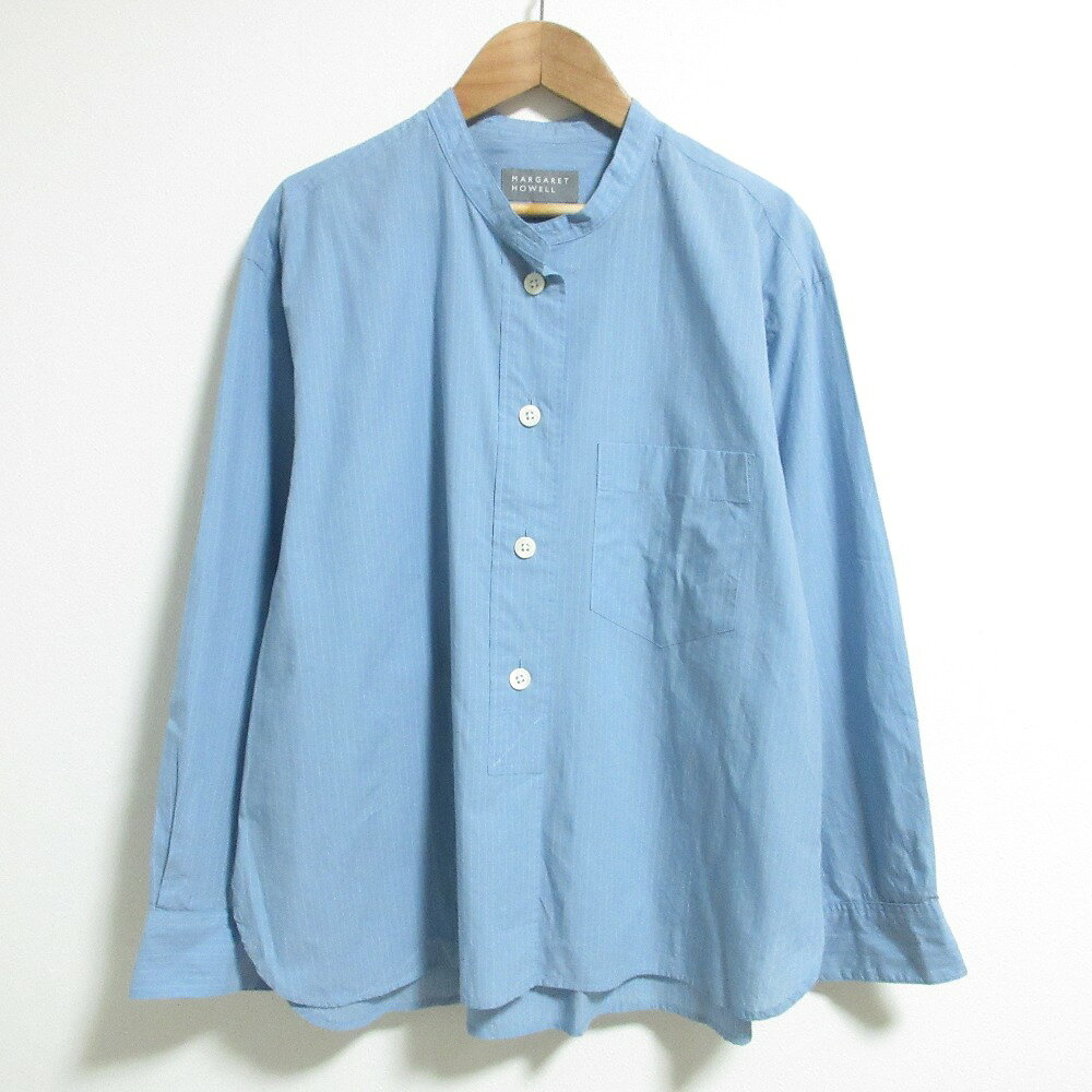 楽天市場】ストライプシャツ（ブランドマーガレットハウエル）（シャツ