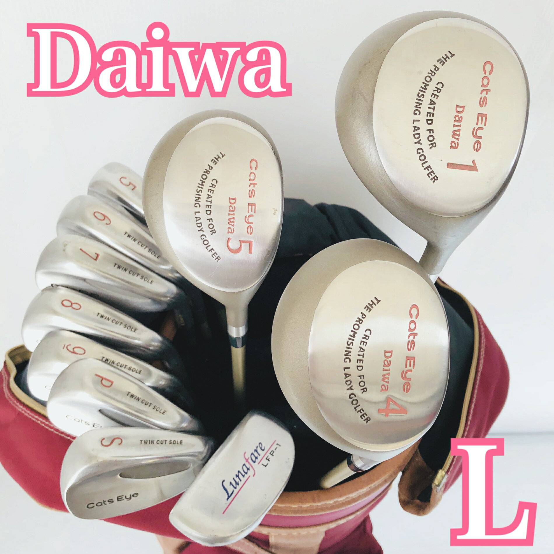 楽天市場】daiwa ゴルフ セットの通販