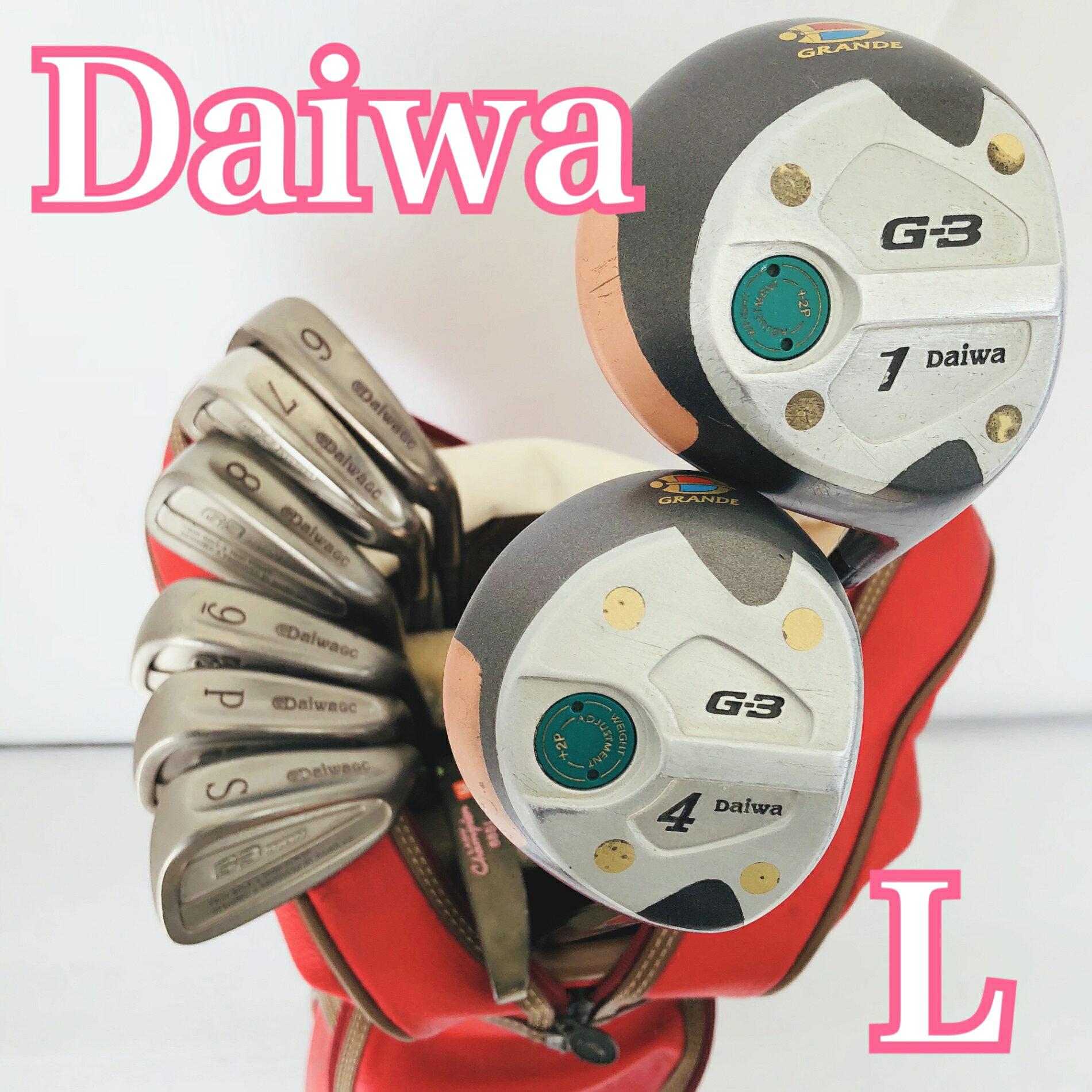 楽天市場】daiwa ゴルフ セットの通販