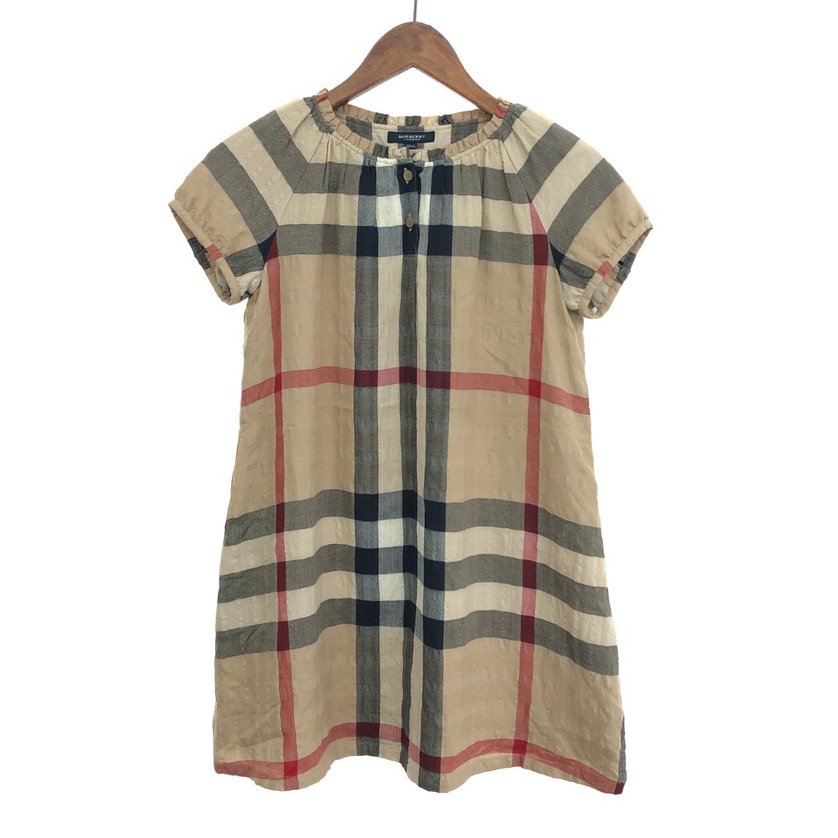 楽天市場】バーバリーチェック ワンピース（キッズ・ベビー