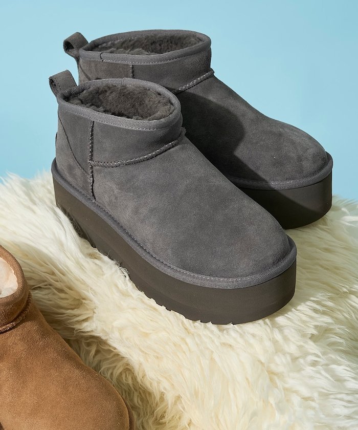 楽天市場】ugg ブーツ（素材（生地・毛糸）スエード）（靴）の通販