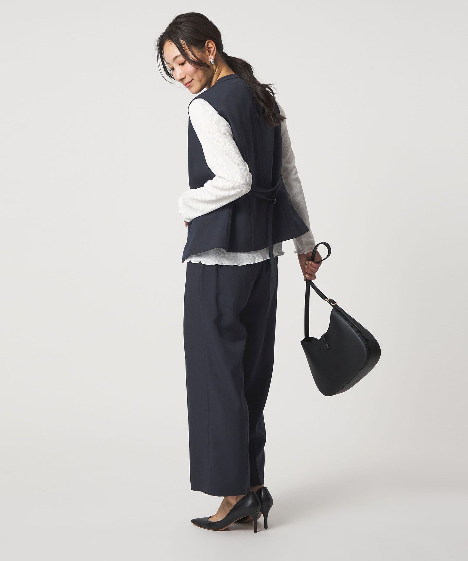 楽天市場】UNITED ARROWS（カラーネイビー）（スカートスーツ｜スーツ