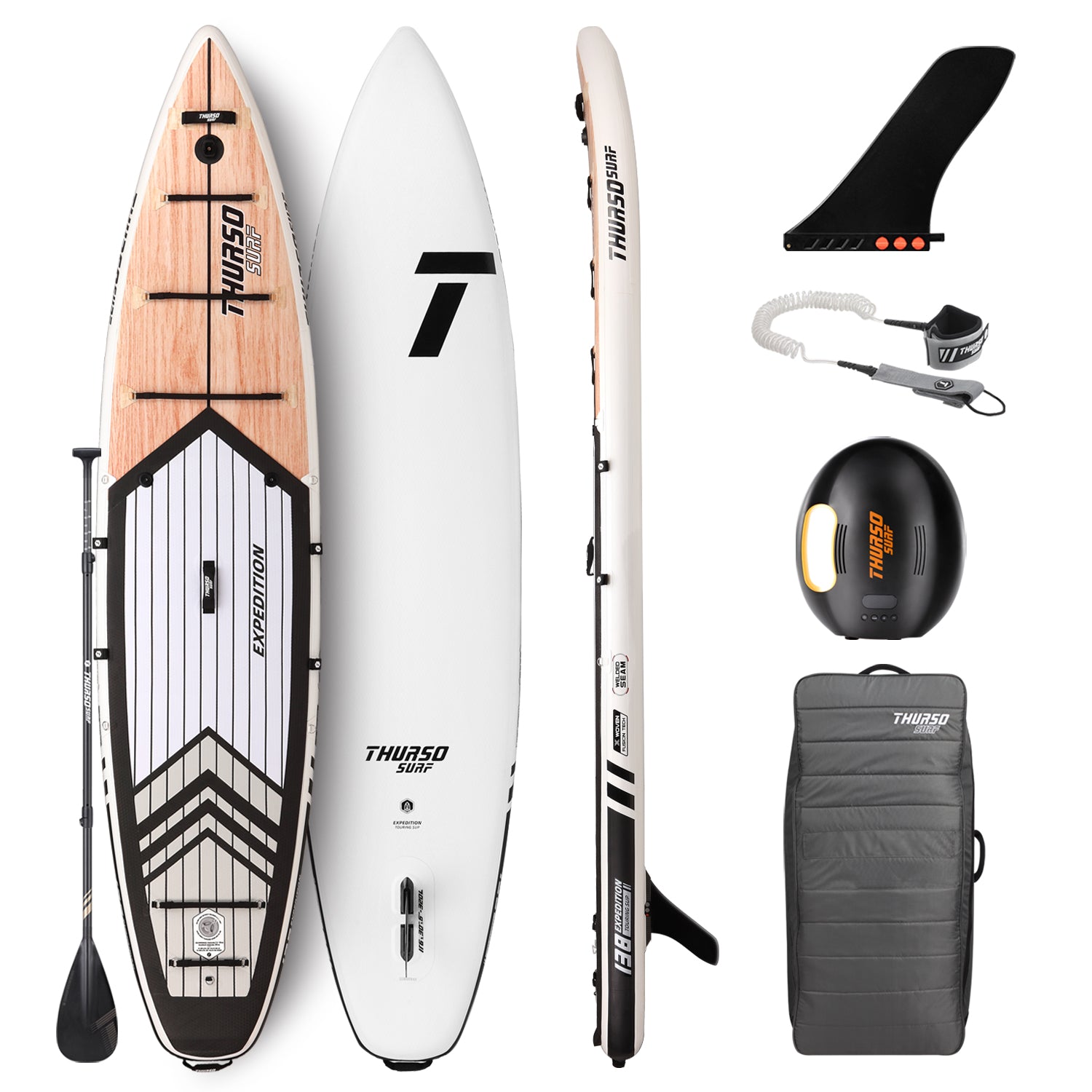 THURSO SURF Expedition 138 (2025) | Upgraded 11'6