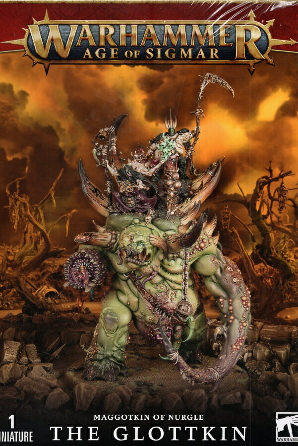 楽天市場】【新品】マゴットキン・オヴ・ナーグル：グロットキン