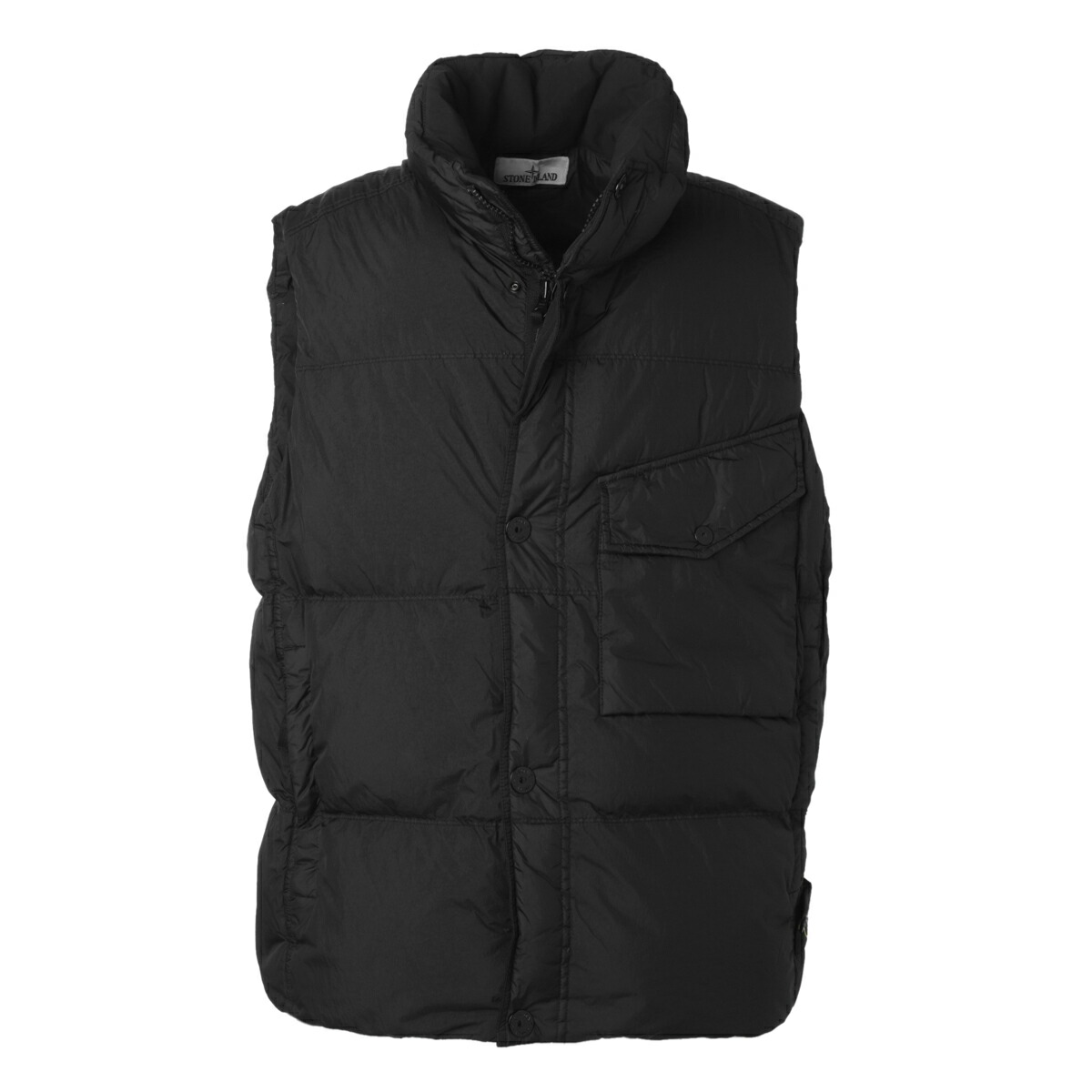 楽天市場】ストーンアイランド STONE ISLAND ダウンベスト ブラック