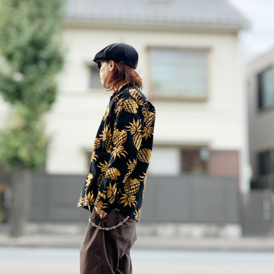 楽天市場】サンサーフ SUN SURF コーデュロイシャツ L/S CORDUROY