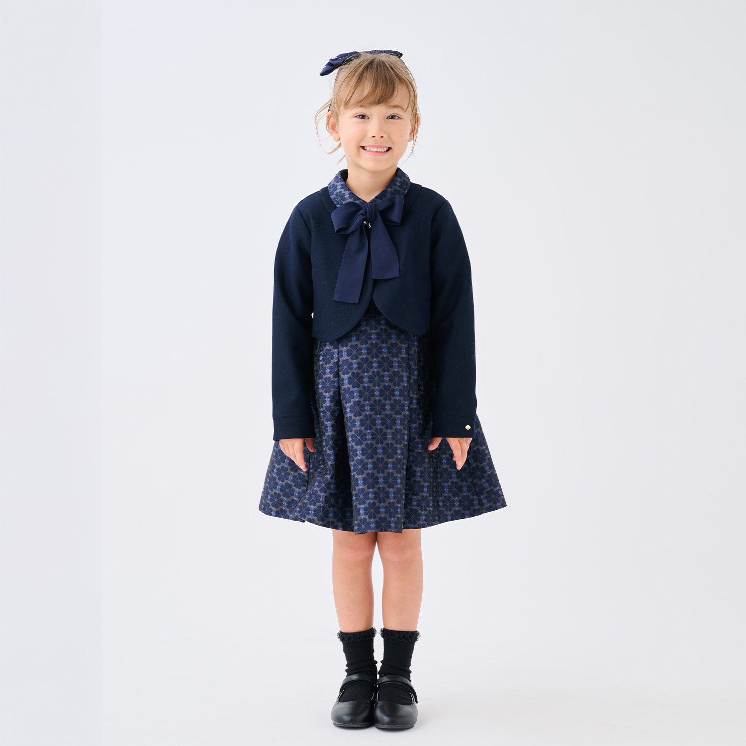 楽天市場】kate spade ケイト スペード ブルー（ワンピース｜キッズ