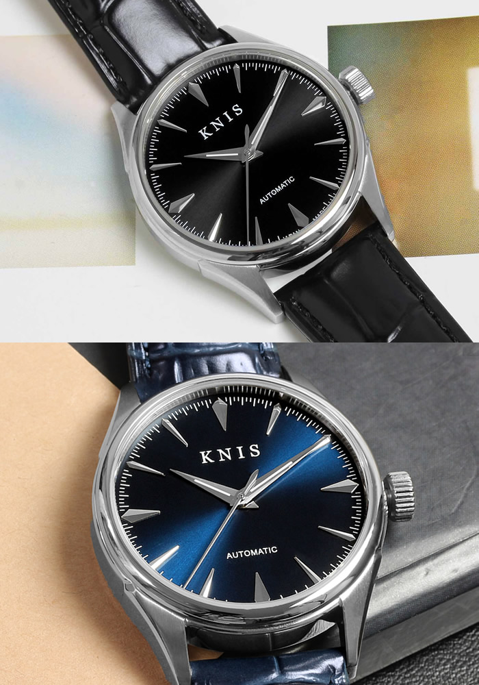 楽天市場】【楽天スーパーSALE】KNIS ニス 日本製 自動巻き 腕時計