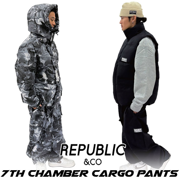 楽天市場】[在庫限り] 24-25 リパブリック REPUBLIC &CO ウェア パンツ