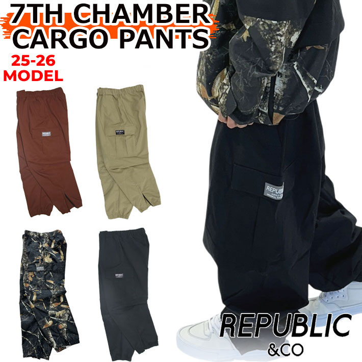 楽天市場】25-26 リパブリック REPUBLIC & CO ウェア 7TH CHAMBER