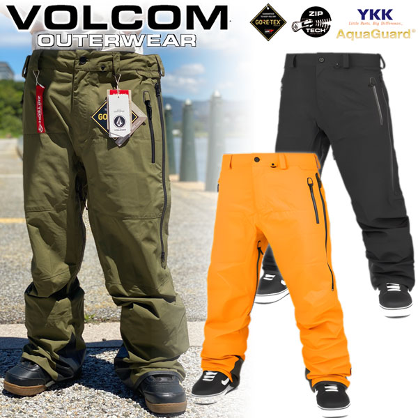 楽天市場】23-24 VOLCOM/ボルコム GUIDE GORE-TEX pant メンズ