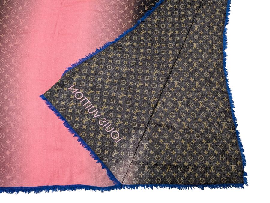 楽天市場】新品同様 ルイヴィトン ショール エトール・テリング