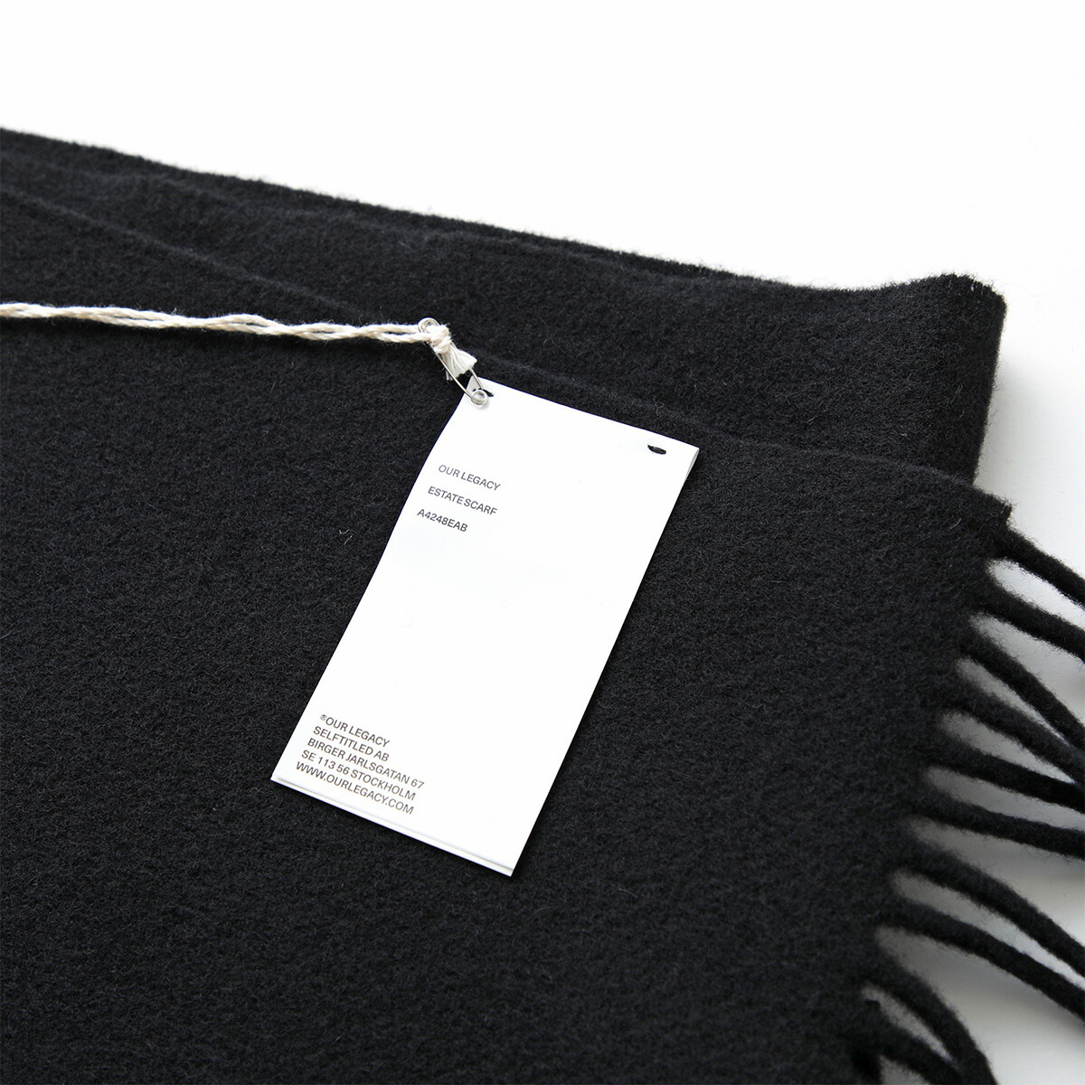 楽天市場】OUR LEGACY アワーレガシー マフラー ESTATE SCARF A4248EAB