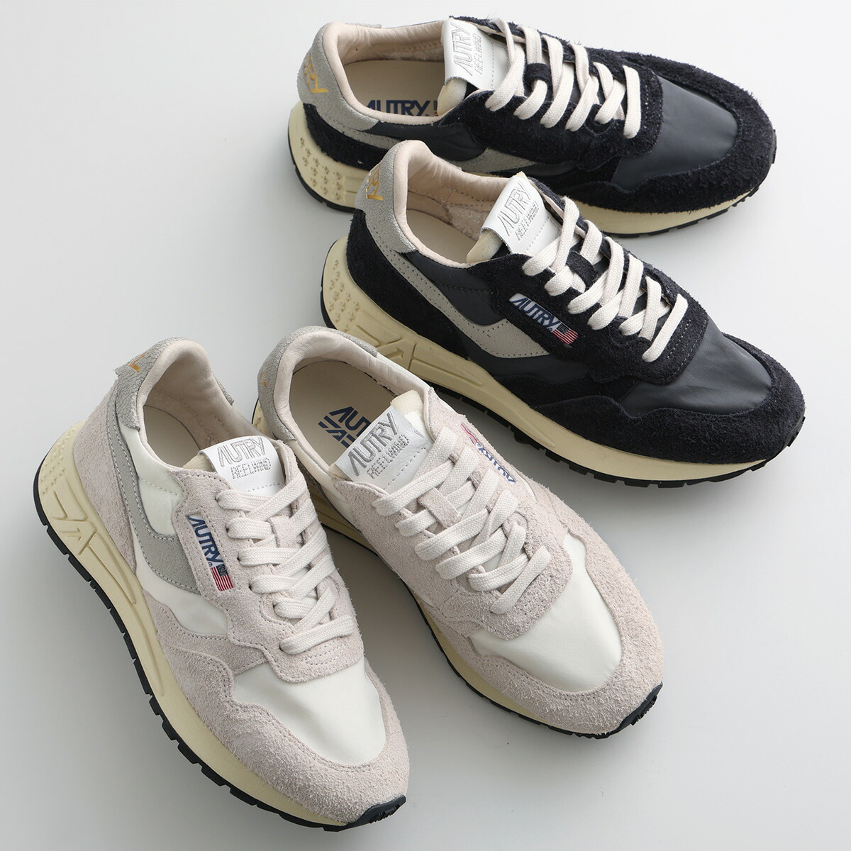 楽天市場】AUTRY オートリー スニーカー REELWIND LOW リールウィンド