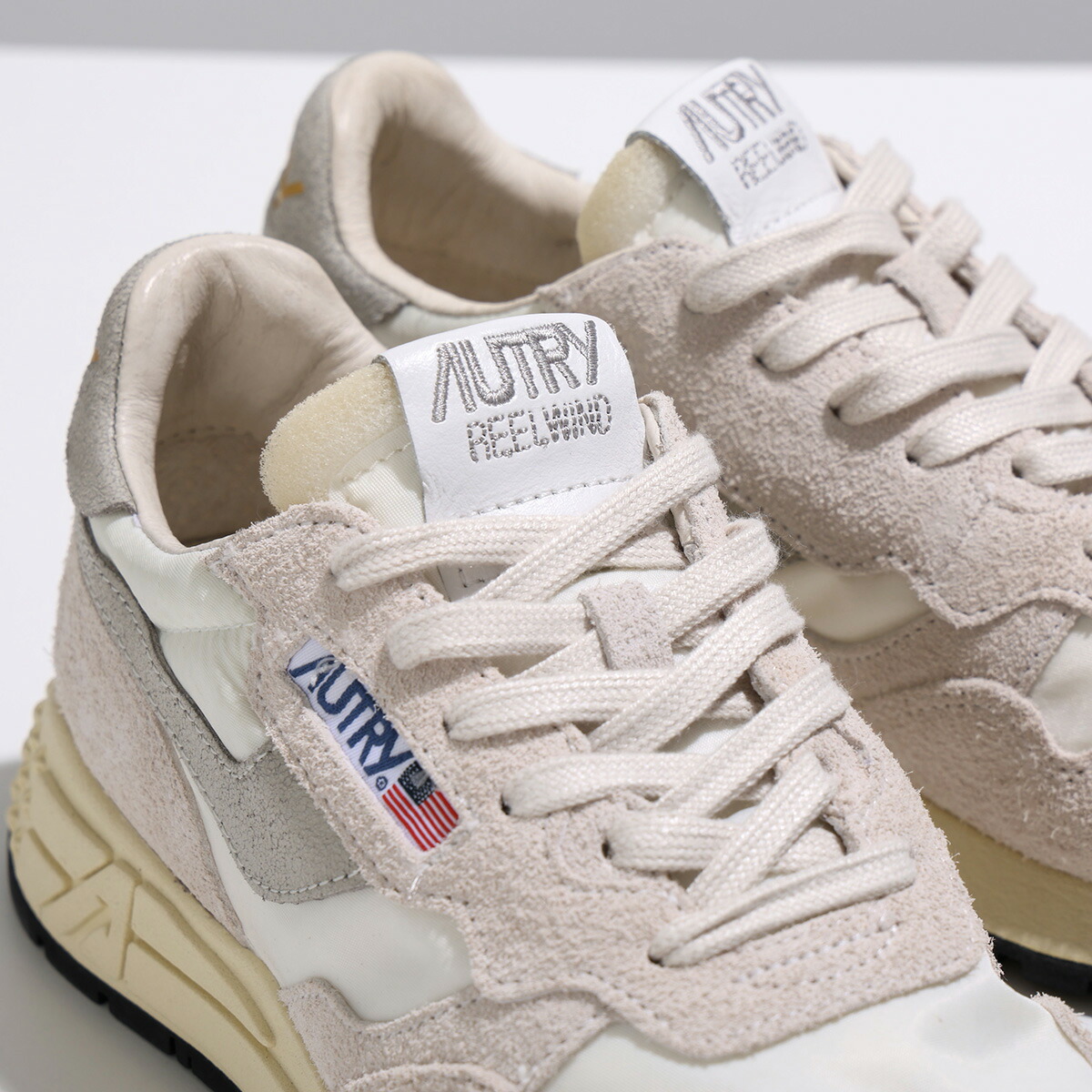 楽天市場】AUTRY オートリー スニーカー REELWIND LOW リールウィンド